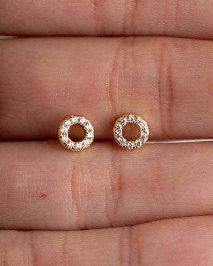 Circle Studs