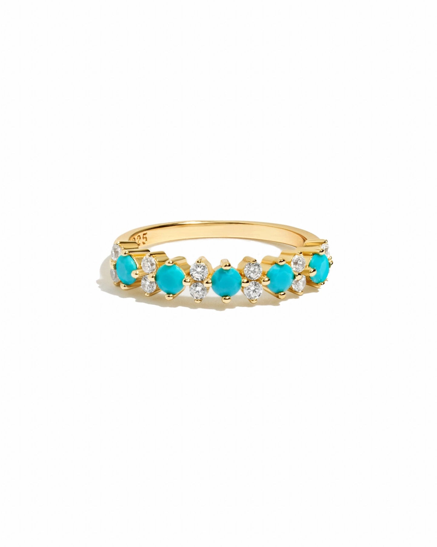 Turquoise Stephanie Stacking Ring