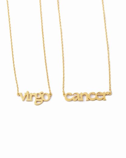 Zodiac Necklaces