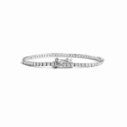 Tennis Bracelet w Latch
