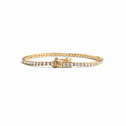 Tennis Bracelet w Latch