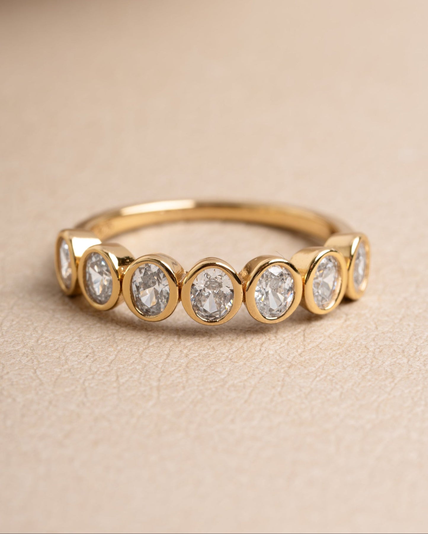 Oval Bezel Ring