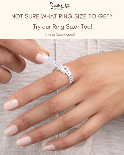 Chevron Ring Set