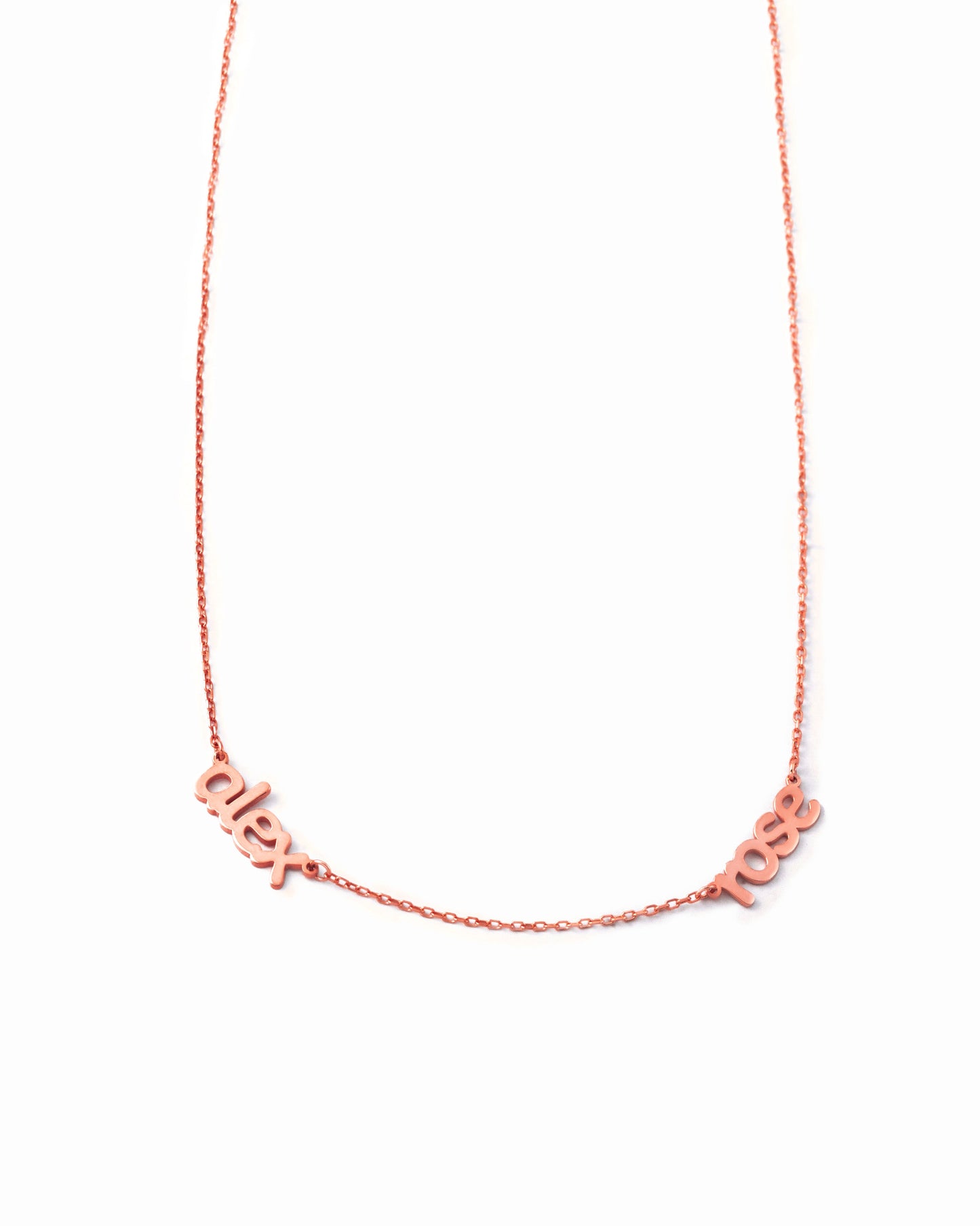 Custom Multiple Name Necklace