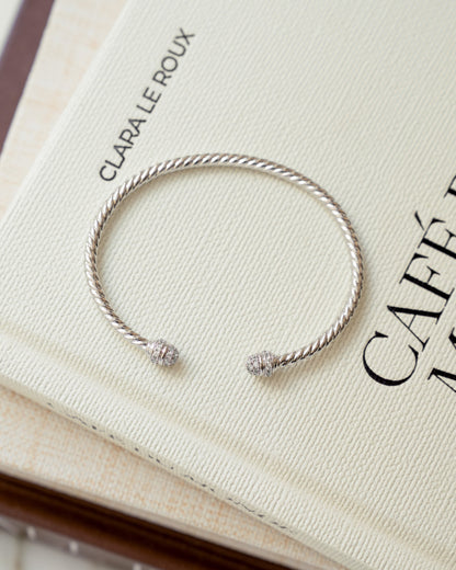 Twisted Bangle Cuff
