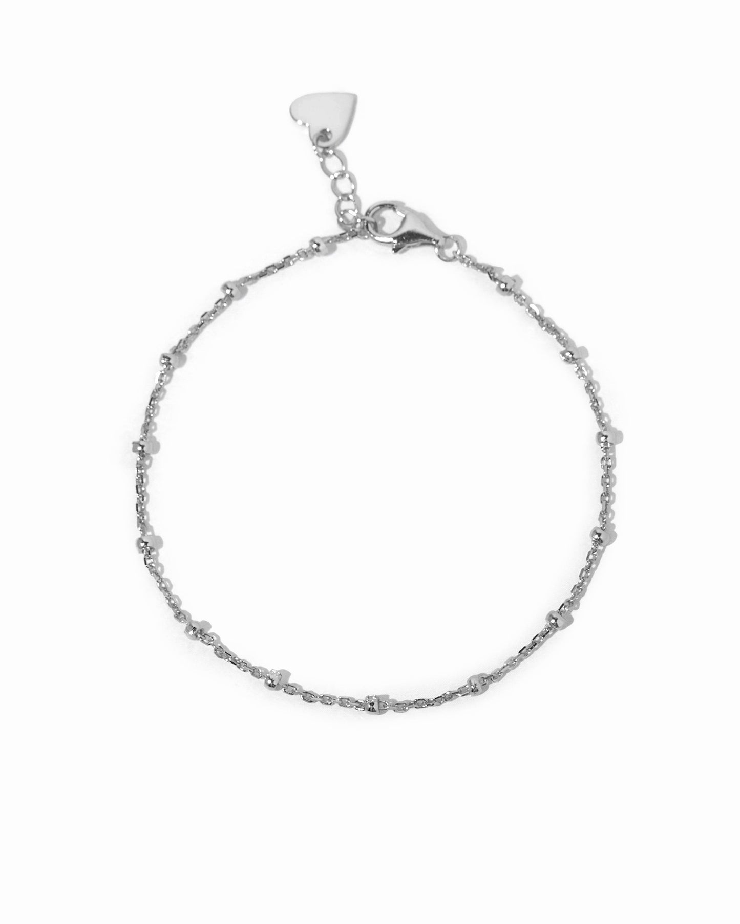 Simple Beaded Anklet