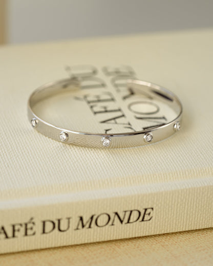 Adjustable Bezel Cuff