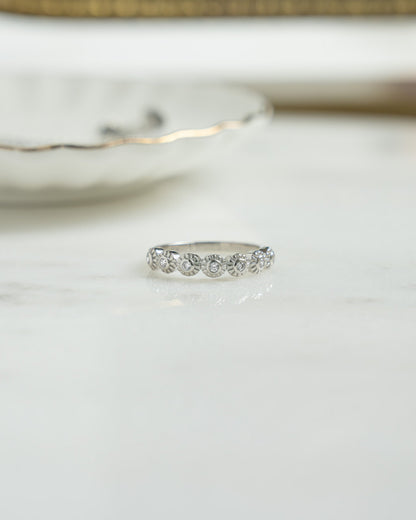 Bezeled Stacking Ring