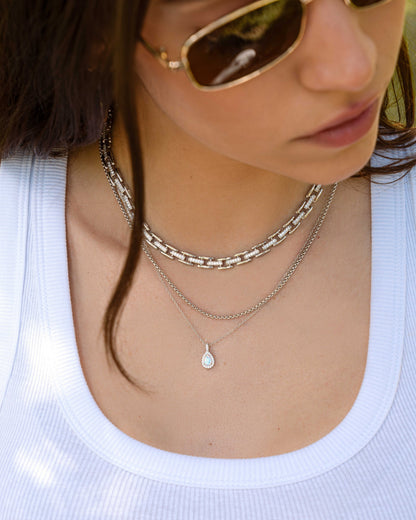Link Collar Necklace