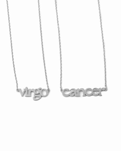 Zodiac Necklaces