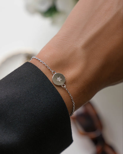 Starburst Charm Bracelet