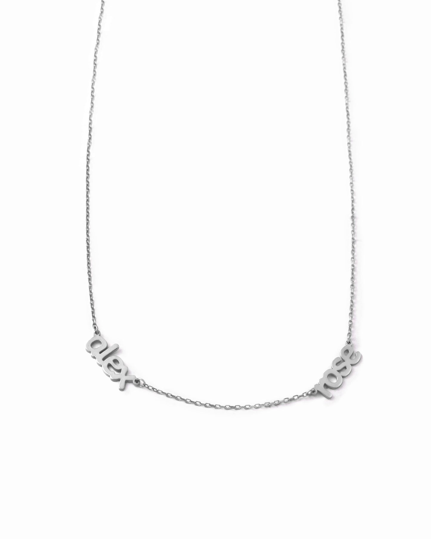 Custom Multiple Name Necklace