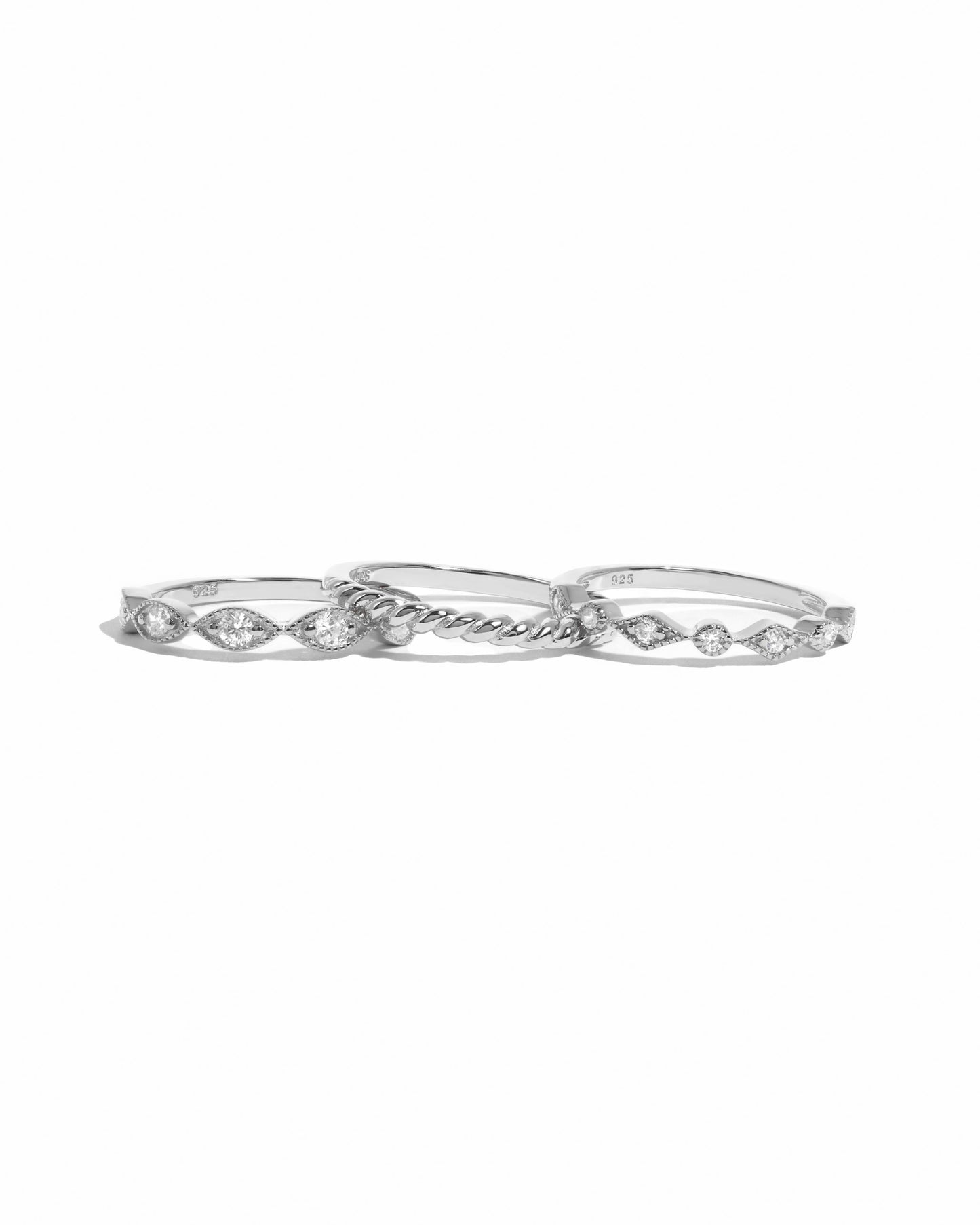 Trio Ring Set