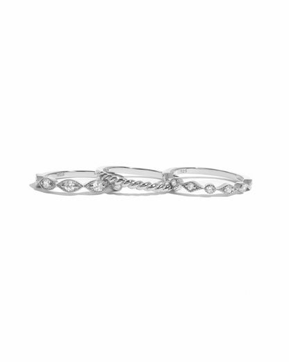Trio Ring Set