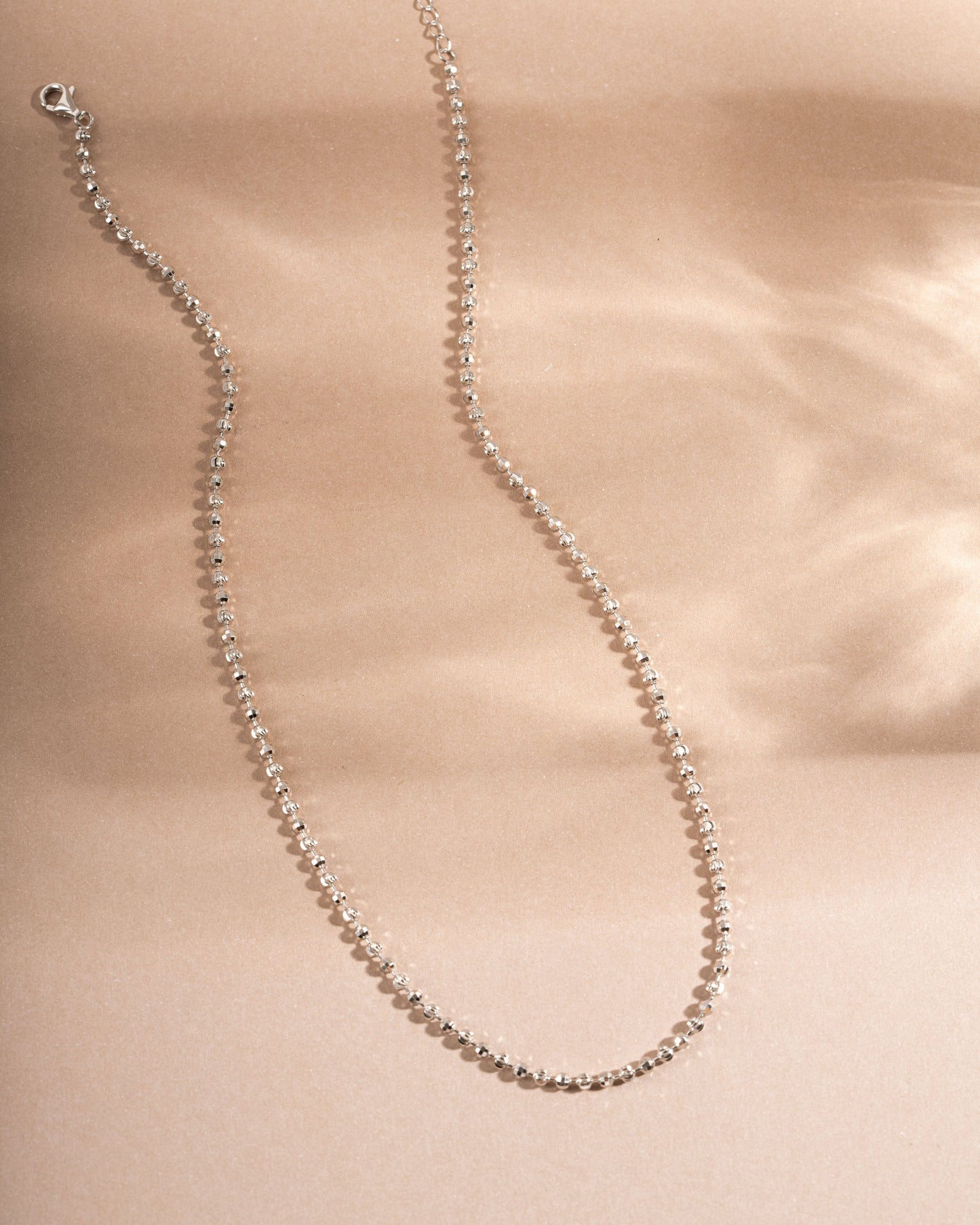 Diamond Cut Chain Necklace