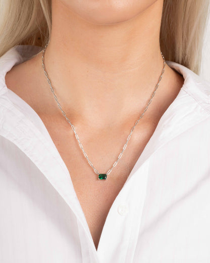 Emerald Necklace