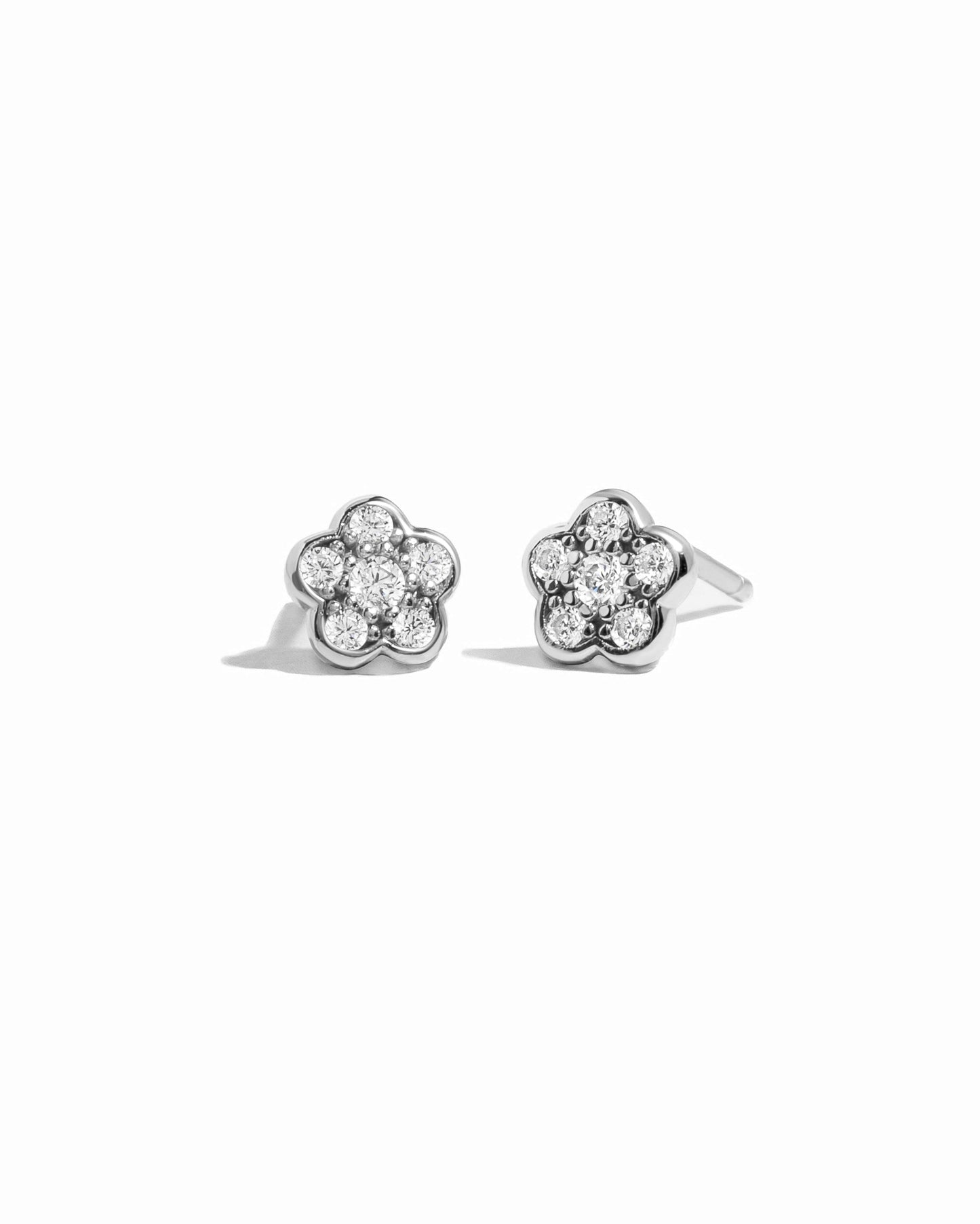 Floral Studs