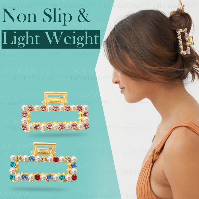 Elegant party hair clips hair accessories for women