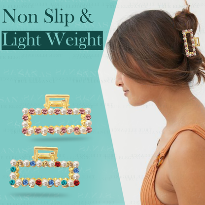 Elegant party hair clips hair accessories for women