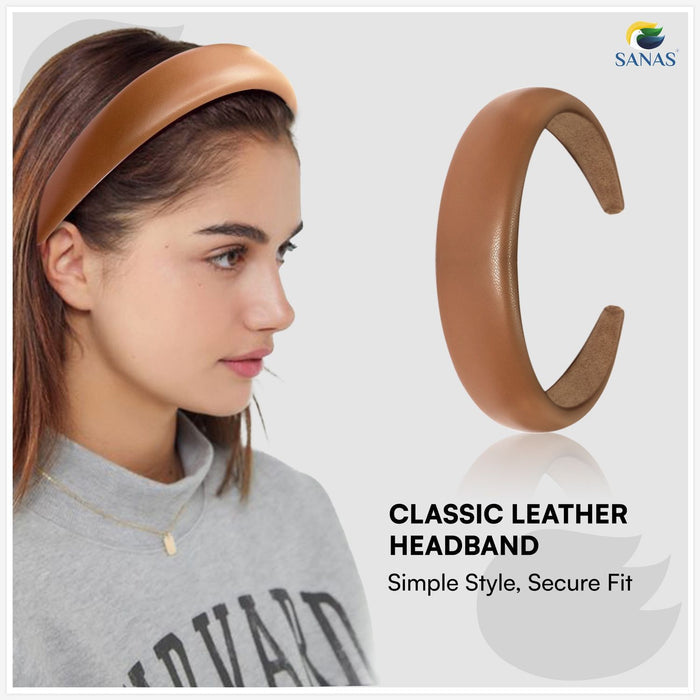 SANAS Acrylic Hair Bands for Daily Styling