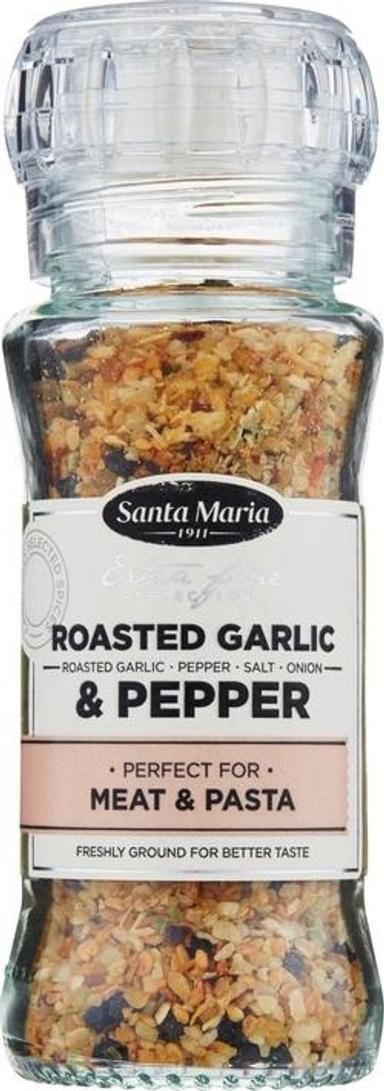 Santa Maria Roasted Garlic & Pepper Mousse 80g - Soposopo
