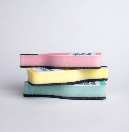 Scrubbly™ Kitchen Sponge: Rosé Rinse Repeat - B Social Boutique