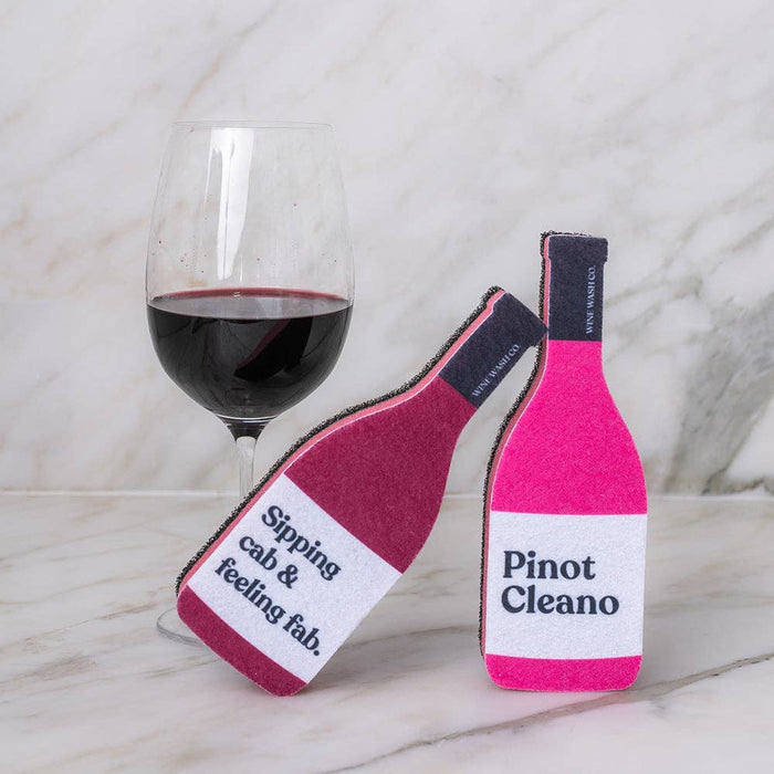Scrubbly™ Sponge - Cabernet - B Social Boutique