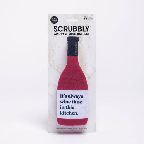 Scrubbly™ Sponge - Wine Time - B Social Boutique