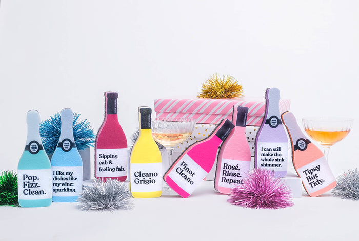 Scrubbly™ Sponge - Wine Time - B Social Boutique