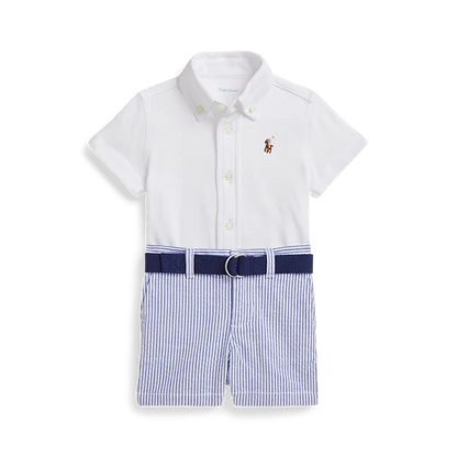 Set Of 3 Shirt With Belt & Short - Madison's Niche