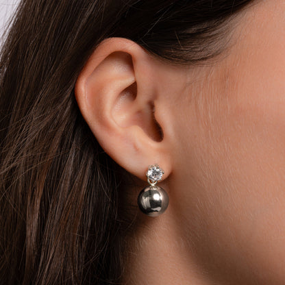 CZ and Ball Studs
