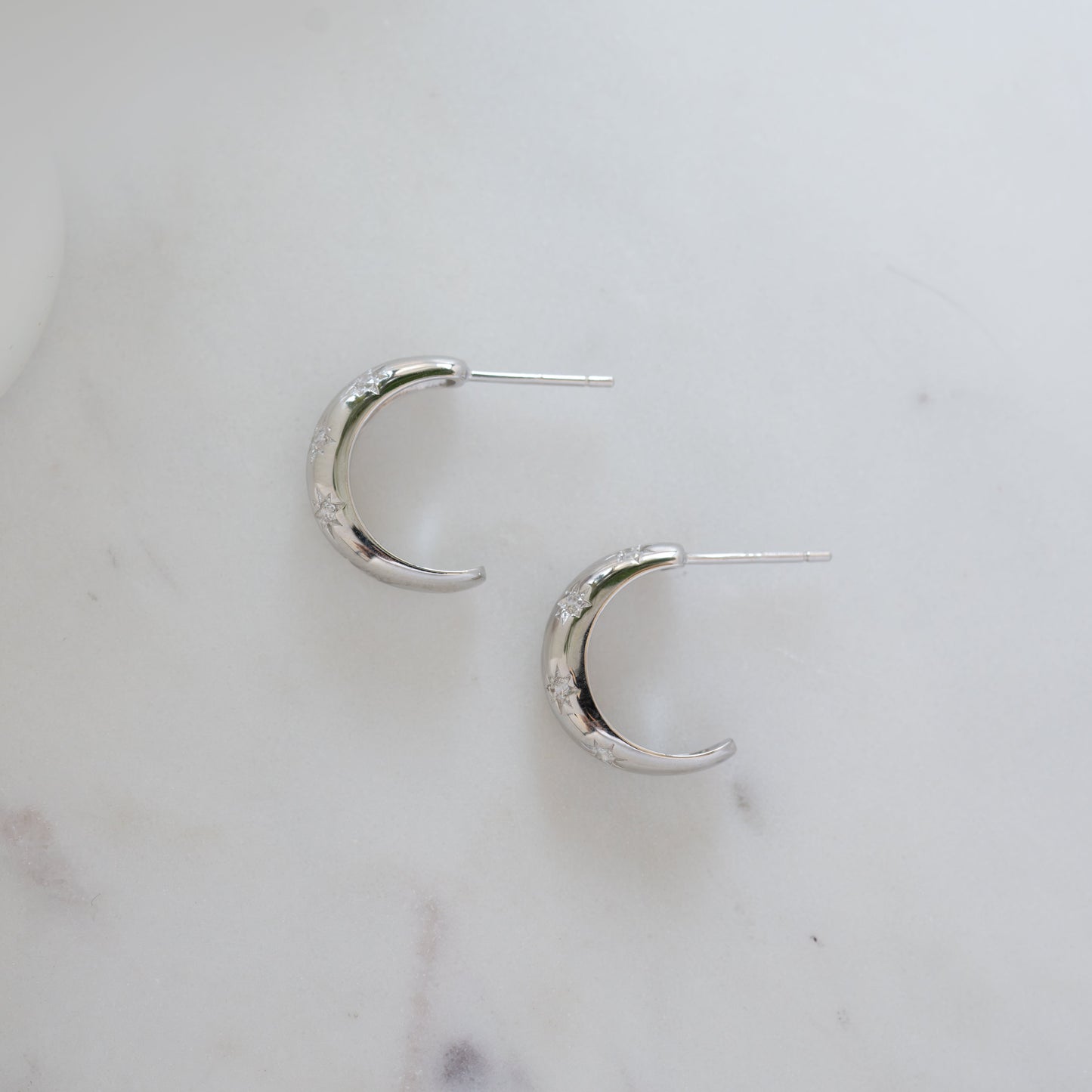 Starburst Dome Hoops