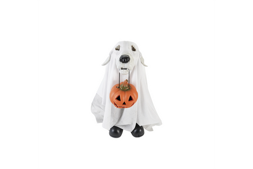 Skeleton Dog in Ghost