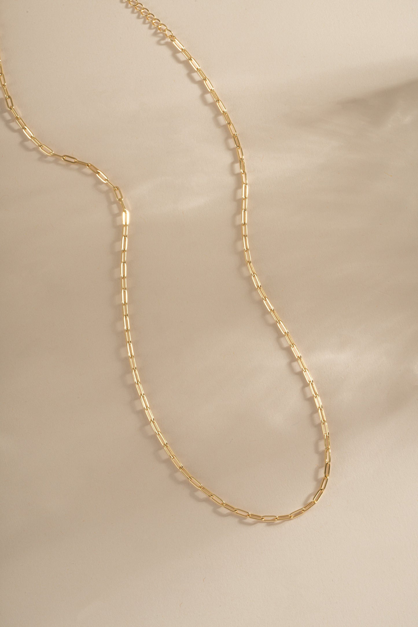 Small Paperclip Necklace