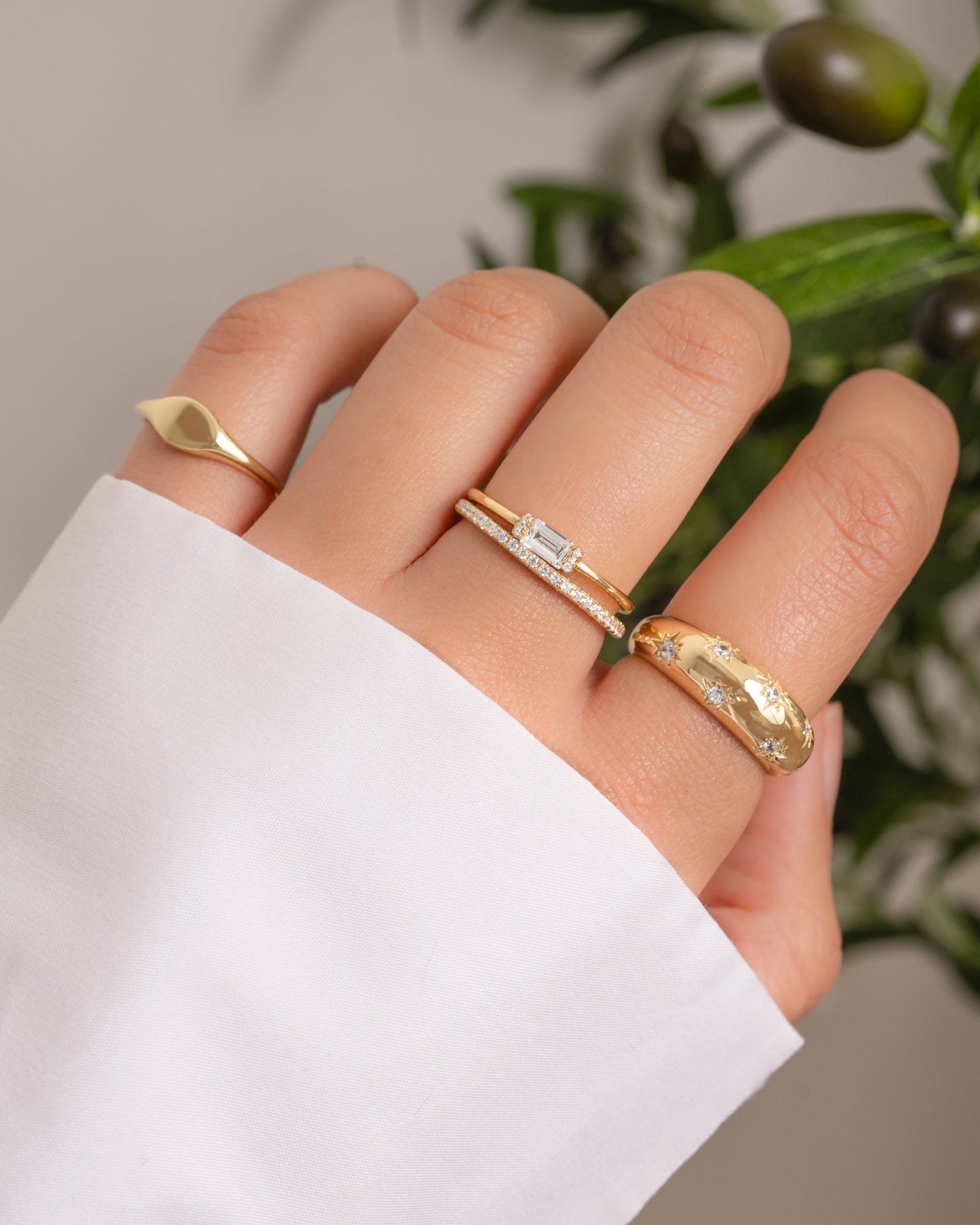 Small Signet Ring