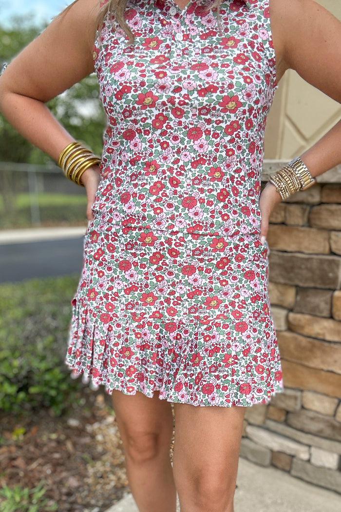 Smith & Quinn: The Ruth Skort - Cherry Veranda - B Social Boutique
