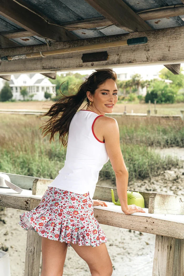 Smith & Quinn: The Ruth Skort - Cherry Veranda - B Social Boutique