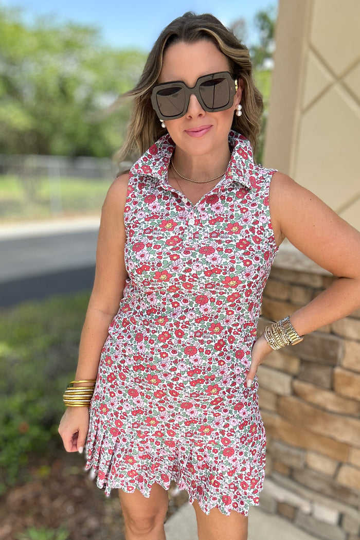 Smith & Quinn: The Ruth Skort - Cherry Veranda - B Social Boutique