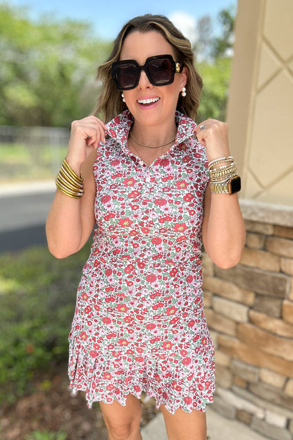 Smith & Quinn: The Ruth Skort - Cherry Veranda - B Social Boutique