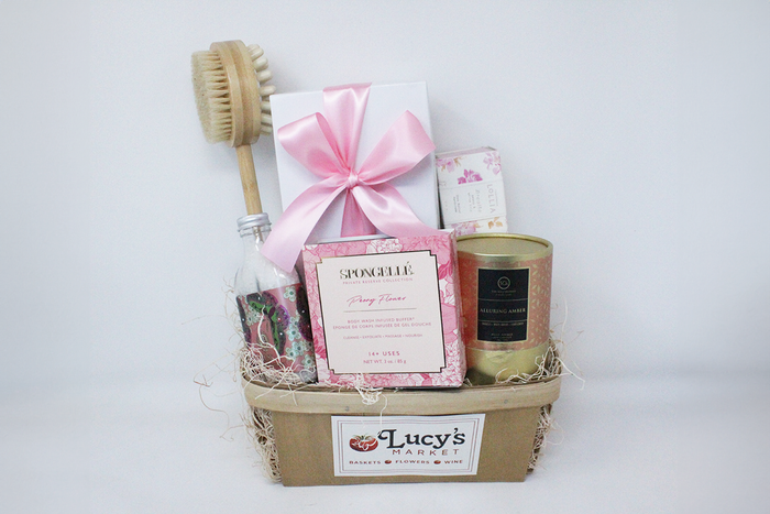 Spa Day Basket