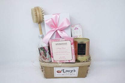 Spa Day Basket