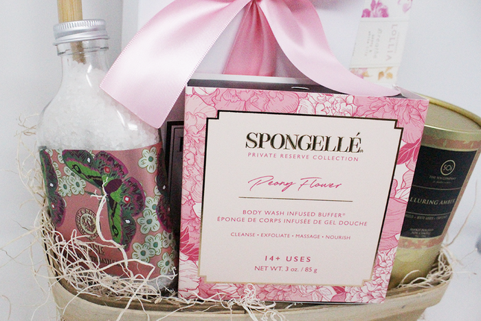 Spa Day Basket