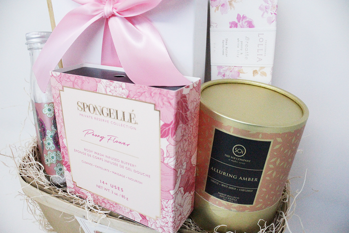 Spa Day Basket