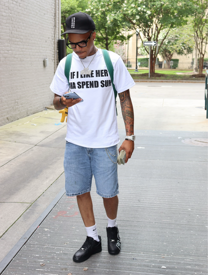 “SPEND SUM” Tee