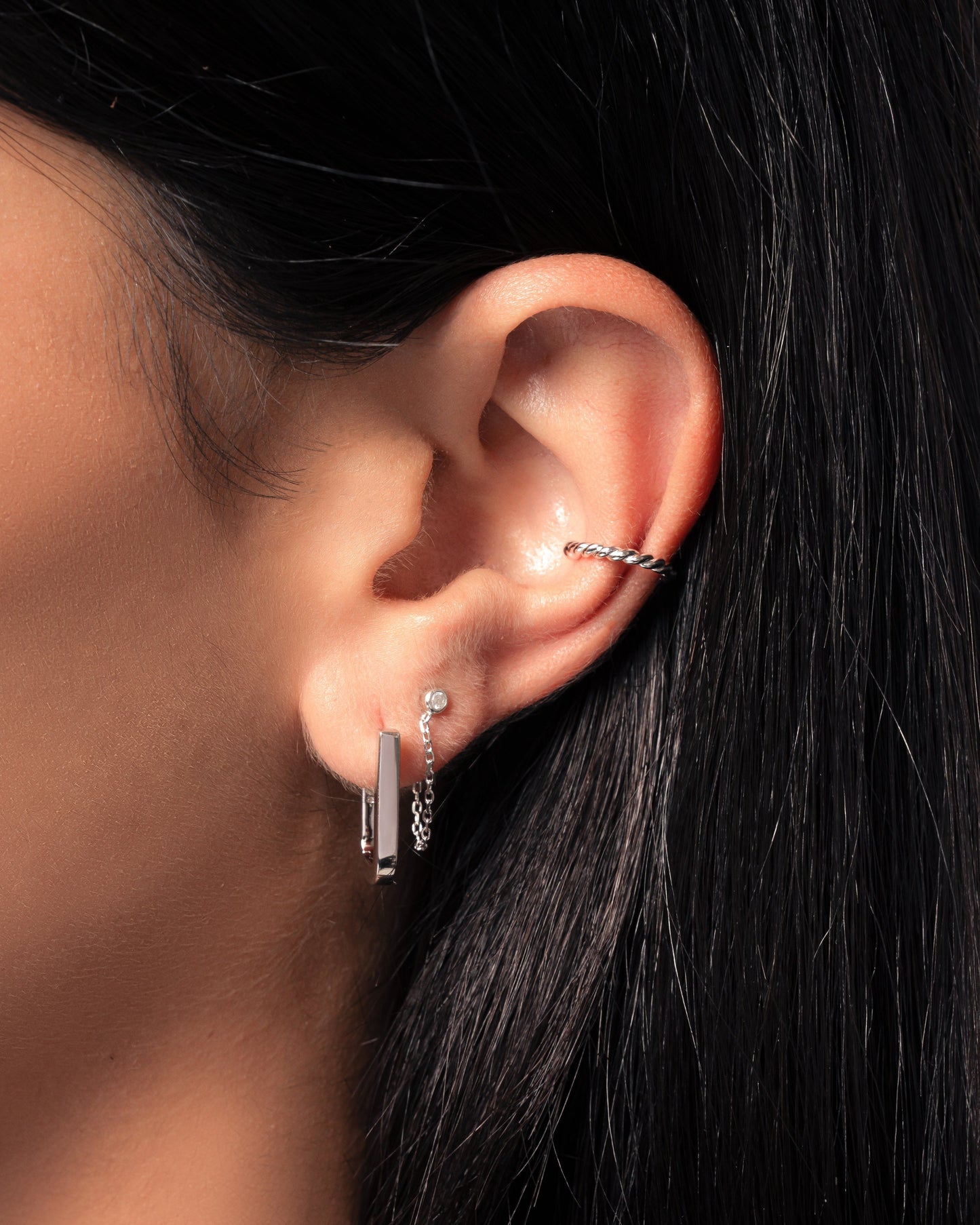 Spiral Ear Cuff
