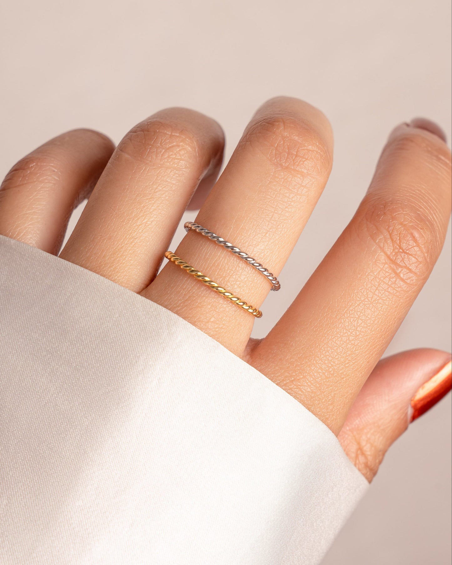 Spiral Stacking Ring