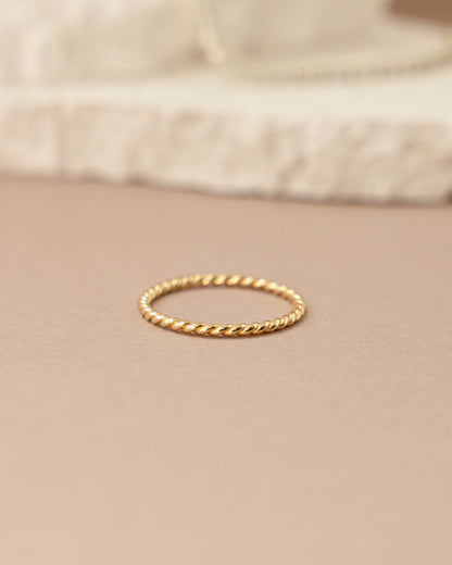 Spiral Stacking Ring
