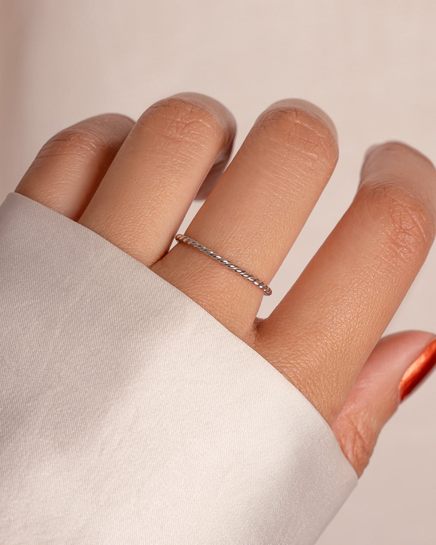 Spiral Stacking Ring