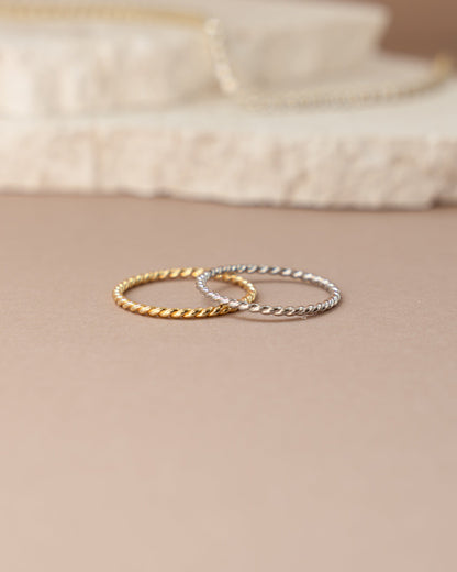 Spiral Stacking Ring