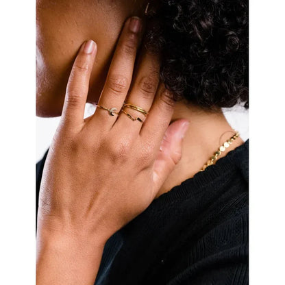 Spiral Stacking Ring- Assorted Sizes